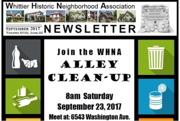 Resources Whittier Historic Neighborhood Association